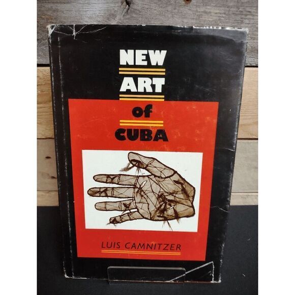 New Art of Cuba by Luis Camnitzer Hardcover 1994 ISBN # 9780292711495 - Picture 1 of 2